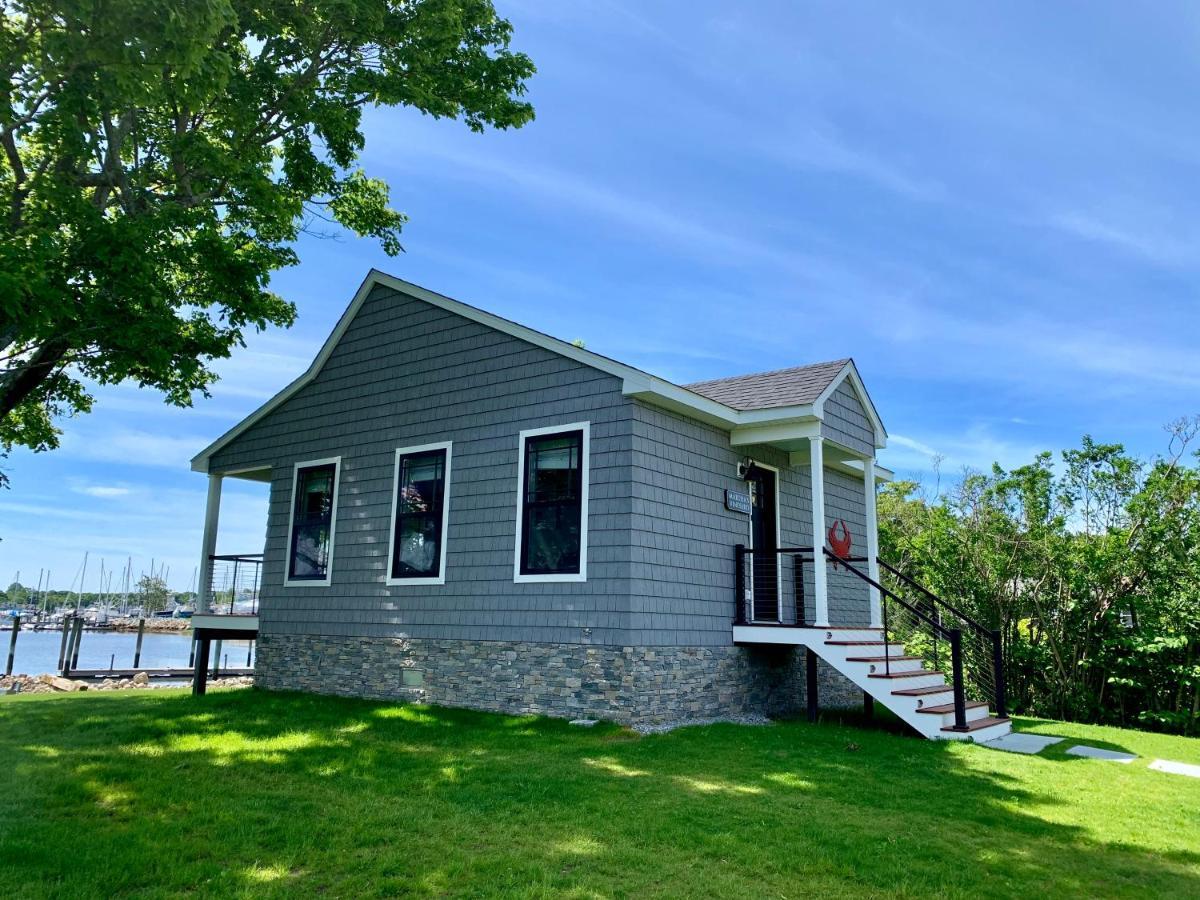 Hotel Harbor View Landing Mystic Exterior foto