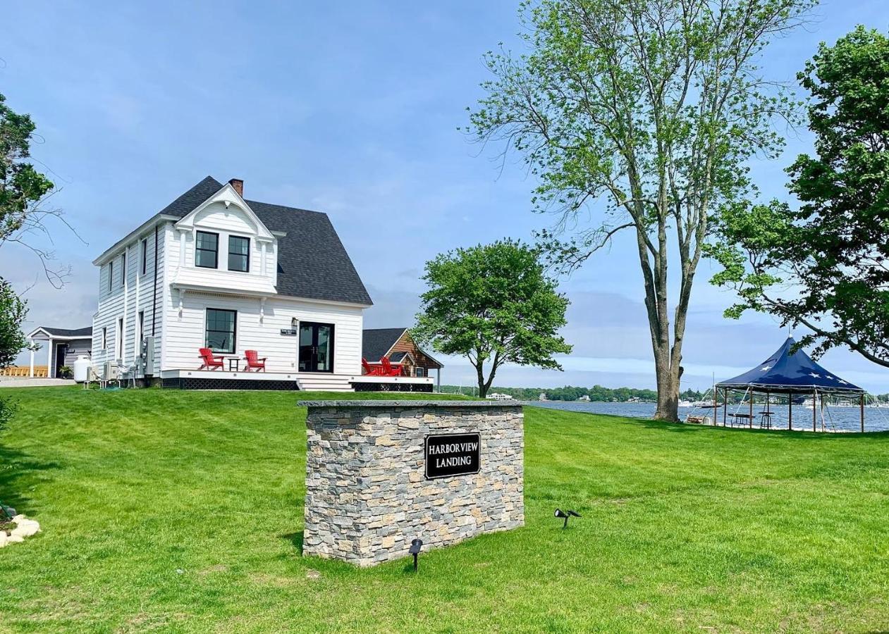 Hotel Harbor View Landing Mystic Exterior foto